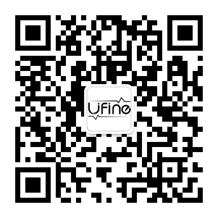 优范Ufine公众号二维码