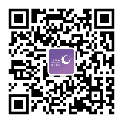 惠州星火人儿公众号二维码