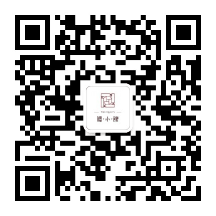 赤坎侨小馆公众号二维码