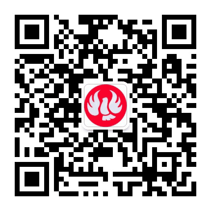 鸽王府公众号二维码