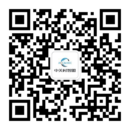 中关村智盟公众号二维码