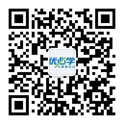 乐育优比学智慧教育公众号二维码
