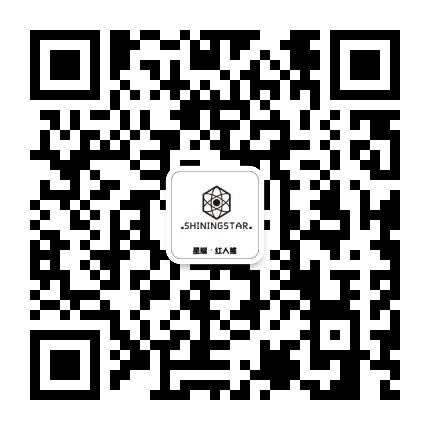 星耀红人推公众号二维码