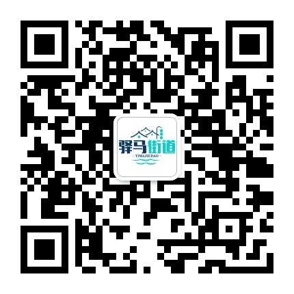 驿马视角公众号二维码