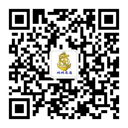 双城交通公众号二维码
