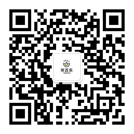 茶百乐公众号二维码