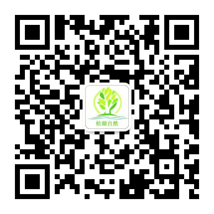 松湖自然公众号二维码