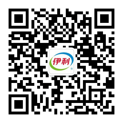 伊利电商公众号二维码