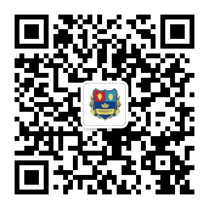 米娜凯威白云云门校区公众号二维码