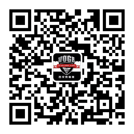 西安VOGE无极公众号二维码