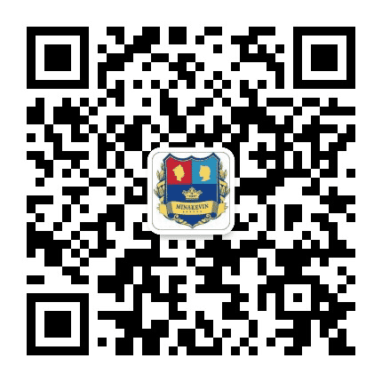 米娜凯威广州亚运城校区公众号二维码
