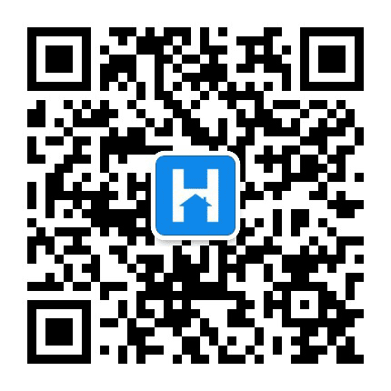 洪山房管公众号二维码