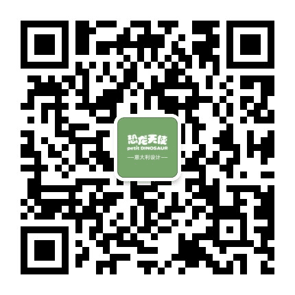 恐龙天使公众号二维码