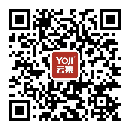 云集图书馆公众号二维码