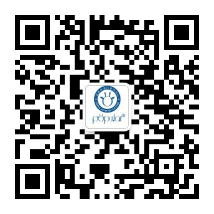泡普乐流行音乐中心公众号二维码