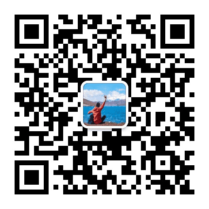 爱美食爱旅游公众号二维码
