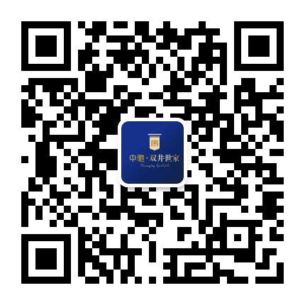 中驰双井世家公众号二维码