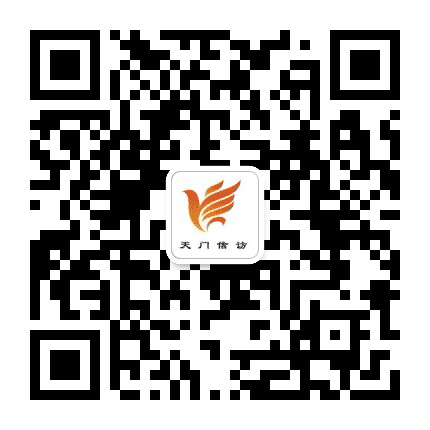天门信访公众号二维码
