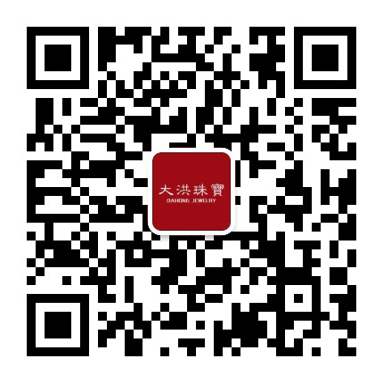 潜山大洪珠宝公众号二维码