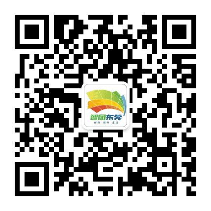 智网大岭山公众号二维码