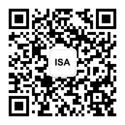 ISA全球精品时装公众号二维码