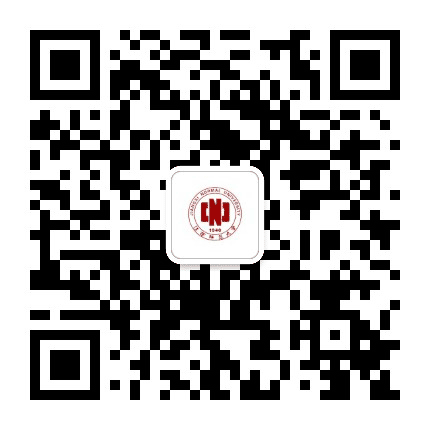 江西师范大学上饶校友会公众号二维码
