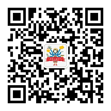 月亮岛家政能手公众号二维码