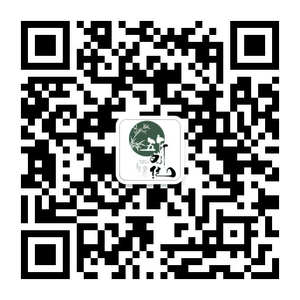 五竹汉服社公众号二维码