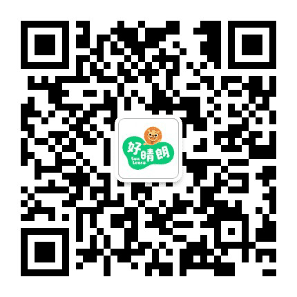 好晴朗公众号二维码