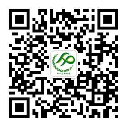 和平街街道和平东街社区公众号二维码