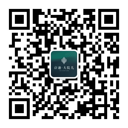 启迪大院儿公众号二维码