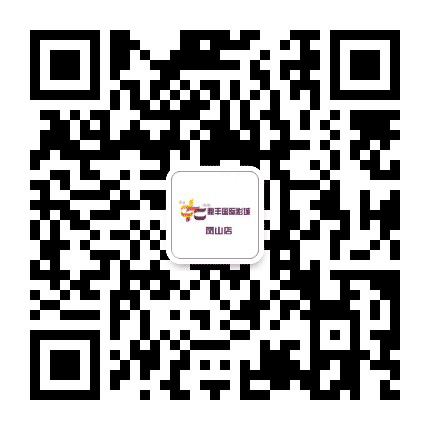 凤山鼎丰国际影城公众号二维码