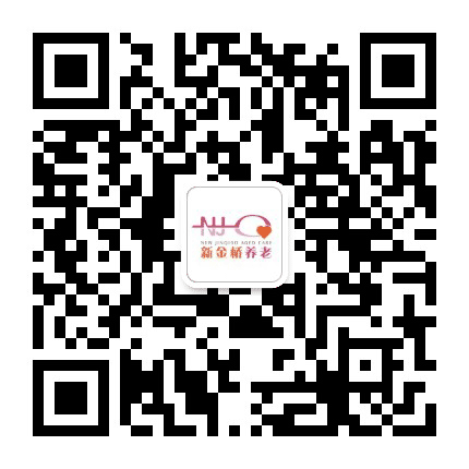 新金桥养老公众号二维码