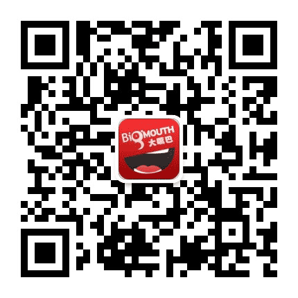 无锡金桥大嘴巴英语口语公众号二维码