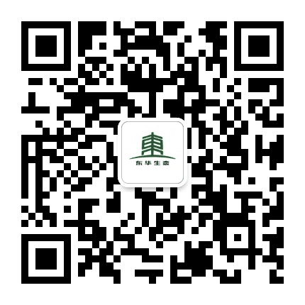生态东华公众号二维码