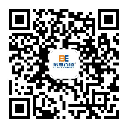 乐学百德公众号二维码