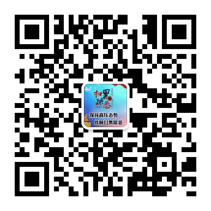 河池扫黑除恶公众号二维码