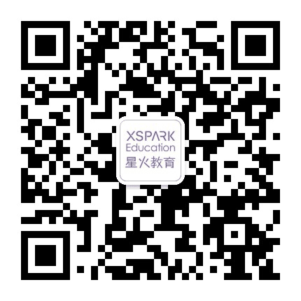 佛山星火教育招聘公众号二维码