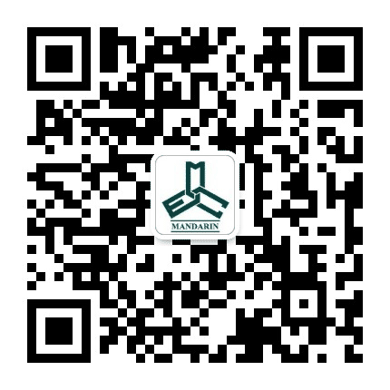 文华Mandarin公众号二维码