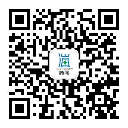 海尾社区公众号二维码