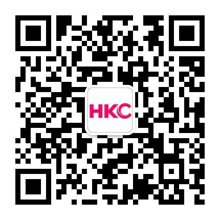 HKC 绵阳惠科公众号二维码