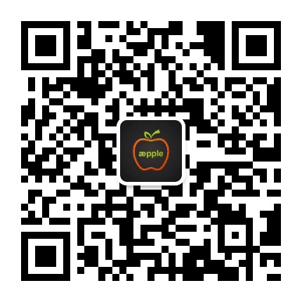 苹果英语公众号二维码
