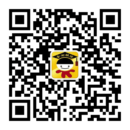 江苏金湖棋院公众号二维码