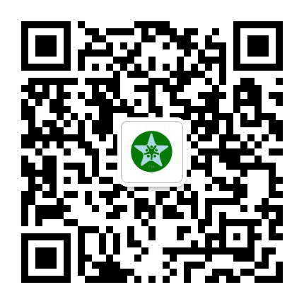 灿烂中三里公众号二维码