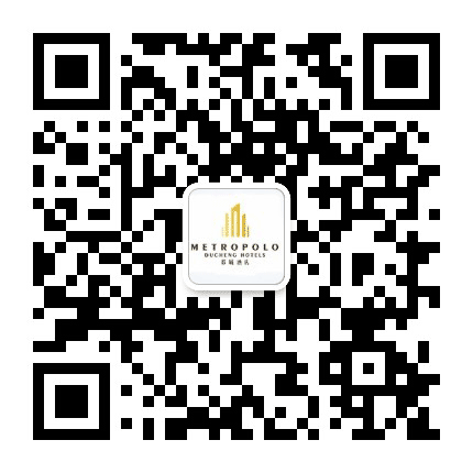 天津都城酒店公众号二维码