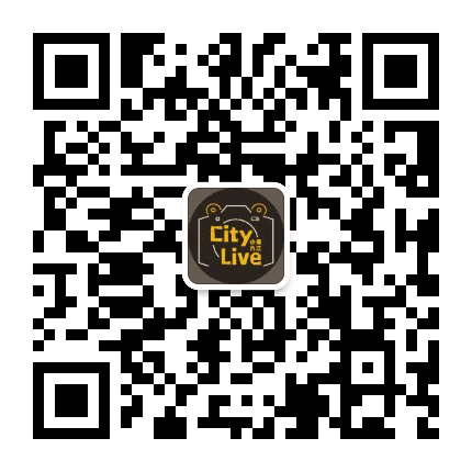 小熊九江CityLive公众号二维码