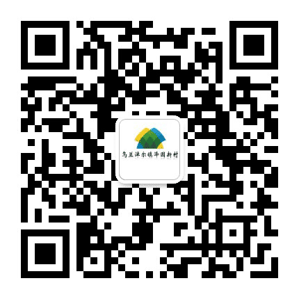 乌兰淖尔镇泽园社区公众号二维码