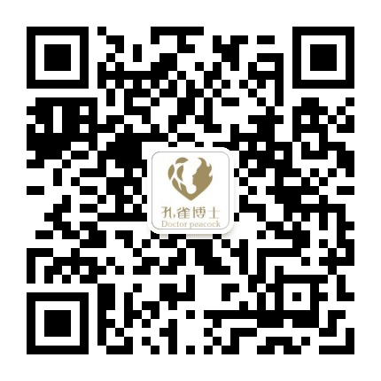 孔雀博士公众号二维码