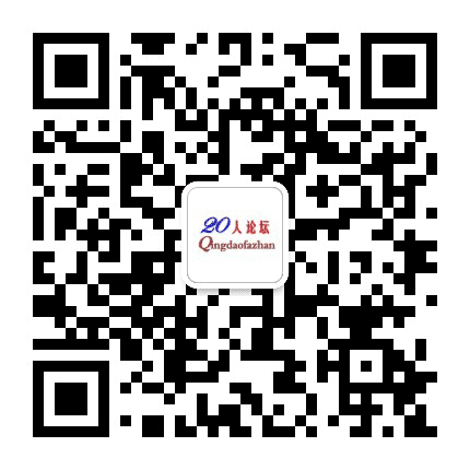 青岛发展20人论坛公众号二维码