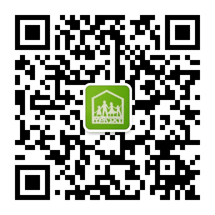 杨浦爱家学堂公众号二维码